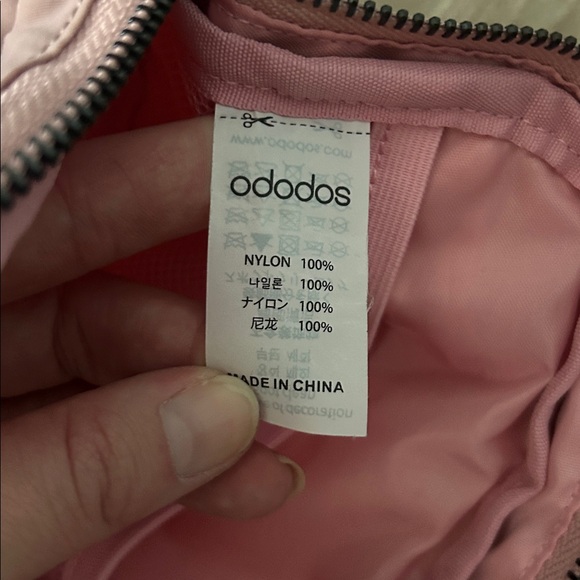 Women's Pink Crossbody Belt Bag - Casual Everyday Fanny Pack - Picture 4 of 5